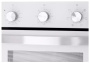 Встраиваемый Электрический духовой шкаф Maunfeld EOEC516W, цвет Белый