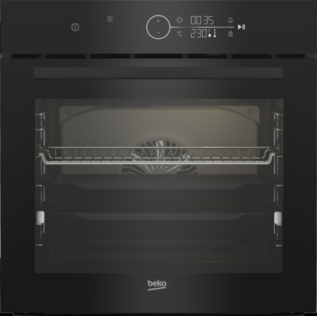Встраиваемый Электрический духовой шкаф Beko BIOM1752KBNC, цвет Чёрный