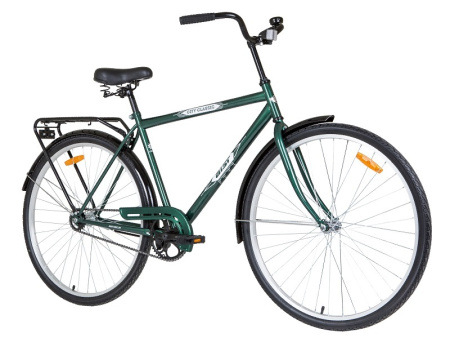 Велосипед Aist 28-130 CKD 28 (28" 1 ск. рост 19") зеленый