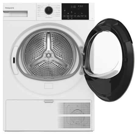 Сушильная машина Hotpoint TDSH 75 W, цвет Белый