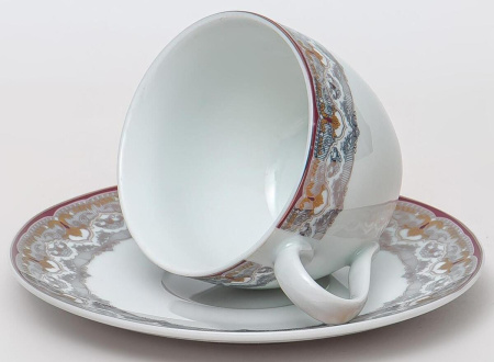 Чайный набор Balsford Бристоль Оливер 12 пр. на 6 пер. 220 мл 106-03029