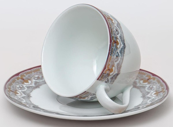 Чайный набор Balsford Бристоль Оливер 12 пр. на 6 пер. 220 мл 106-03029