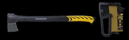 Топор Hanskonner HK1015-01-FB1000 кованый 1000г.
