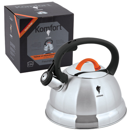 Чайник газовый Leonord Freundlich-3001QS 2,3 л 002803