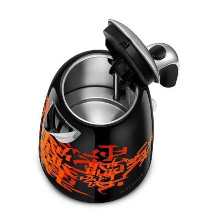 Электрический чайник Kitfort KT-6719, цвет Чёрный