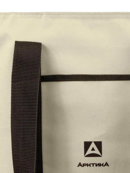 Сумка-холодильник шоппер Арктика 17,5 л бежевая 3400-17-BG 