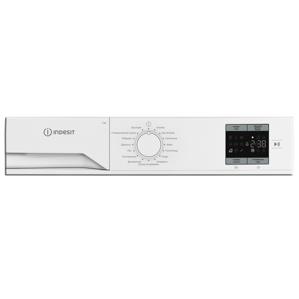 Сушильная машина Indesit IAS3725, цвет Белый