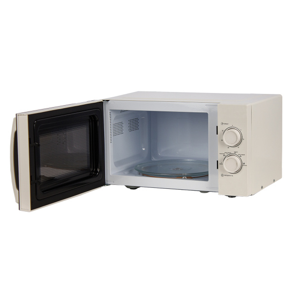 Микроволновая печь Manya W23M03AG, цвет Молочный, 23 л.