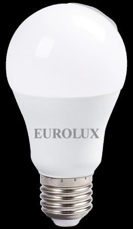 Лампа Eurolux LL-E-A60-15W-230-2,7K-E27