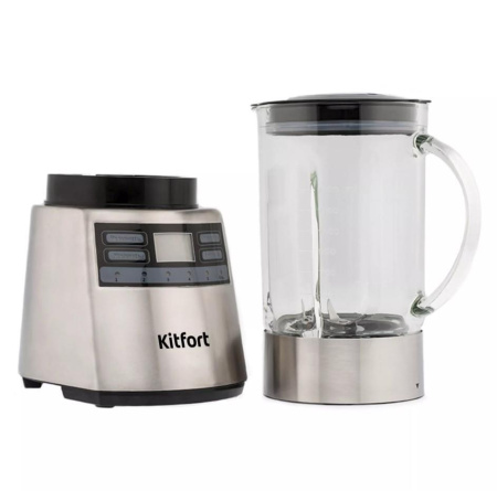 Блендер стационарный Kitfort КТ-1301, цвет Серебристый