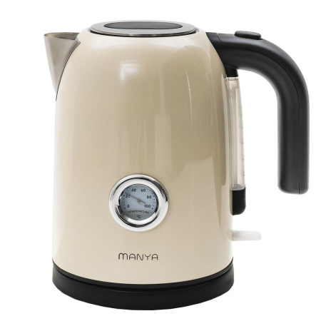 Электрический чайник Manya EK044I, цвет Бежевый глянец
