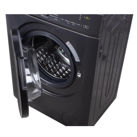 Стиральная машина с фронтальной загрузкой Manya M1283S, Max загрузка - 8кг, Max отжим - 1 200об/мин., цвет Серый