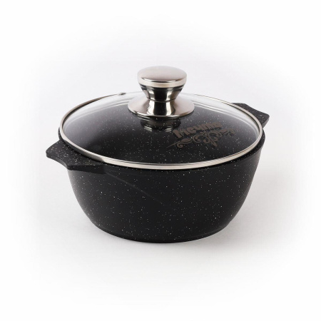 Кастрюля Мечта Гранит Black 5 л 45802