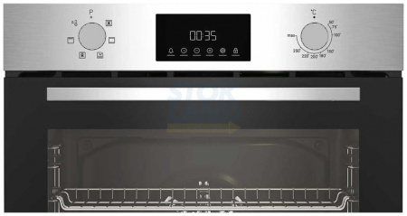 Встраиваемый Электрический духовой шкаф Indesit IFE 3644 J IX, цвет Серебристый