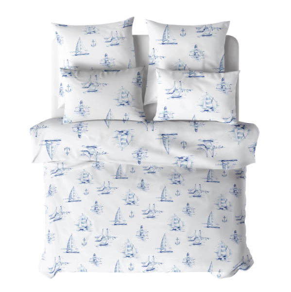 КПБ Евро Verossa Regatta blue 50/70, 70/70 Сатин 921446