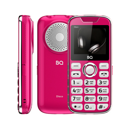 Мобильный телефон BQ-2005 Disco Розовый
