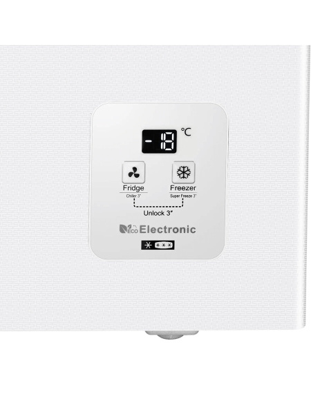 Морозильный ларь Hisense FT145N1AW1, цвет Белый