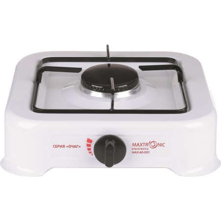 Настольная газовая плита Maxtronic MAX-AO-001 Белая