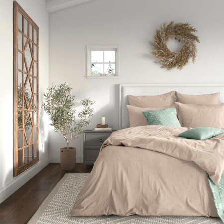 Набор Наволочек Verossa Melange 70/70 Praline Меланж 776110