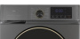 Стиральная машина с фронтальной загрузкой TCL TWRP-1108W12G2, Max загрузка - 8кг, Max отжим - 1 200об/мин., цвет Серый