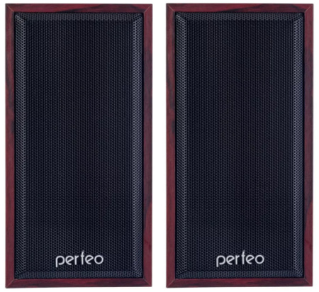 Акустическая система 2.0 Perfeo Cabinet Махагон