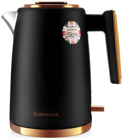 Электрический чайник Brayer 1054BR, цвет Чёрный