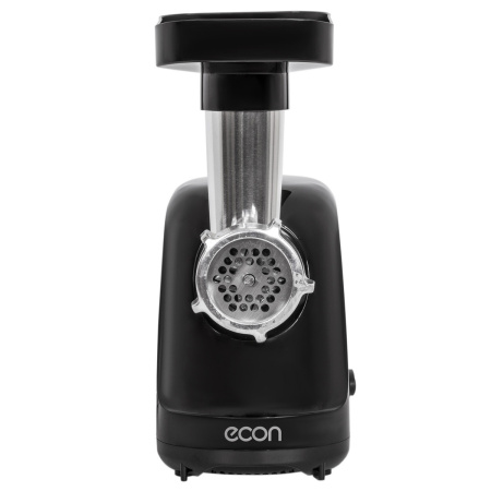 Мясорубка Econ ECO-1114MG, цвет Чёрный, производительность 1,8 кг/мин, мощность 2 000 Вт