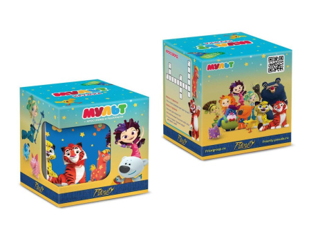 Кружка Мульт в подарочной коробке 200 мл КРС-1092