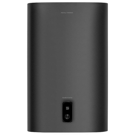 Водонагреватель накопительный Royal Thermo RWH 80 Smalto Inverter Grafit, Объем 80л., Плоский, Цвет Чёрный
