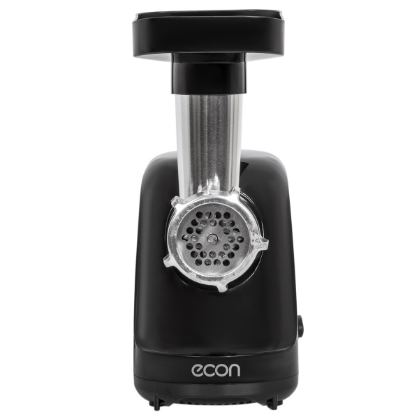 Мясорубка Econ ECO-1114MG, цвет Чёрный, производительность 1,8 кг/мин, мощность 2 000 Вт