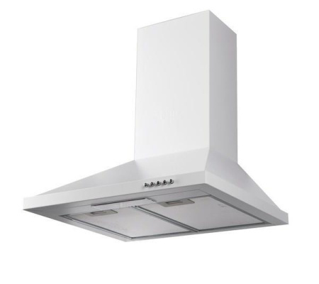 Вытяжка купольная, настенная, Oasis KB-50W, цвет Белый, ширина 50см.