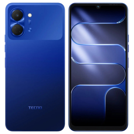 Смартфон TECNO Spark Go 3 4/64GB Galaxy Blue
