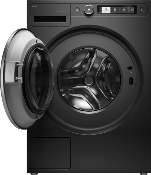 Стиральная машина с фронтальной загрузкой ASKO W5096RG, Max загрузка - 9кг, Max отжим - 1 600об/мин., цвет Графит