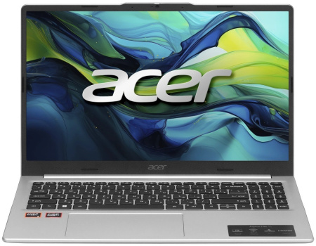 Ноутбук ACER Aspire Lite AL15-21P-R0JJ Ryzen 5 40/16Gb/512Gb SSD/610m/15.6" FHD IPS (DOS) Silver (NX.DVBCD.001) ЧЗ