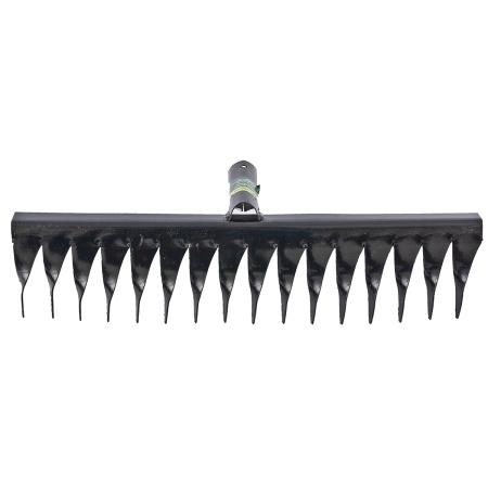 Грабли витые СИБРТЕХ 16 зубые, 420 мм, без черенка