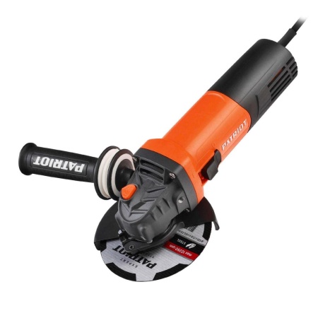 Углошлифовальная машина Patriot AG 126E