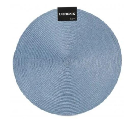Салфетка сервировочная Domenik Blue 38 см DM9892
