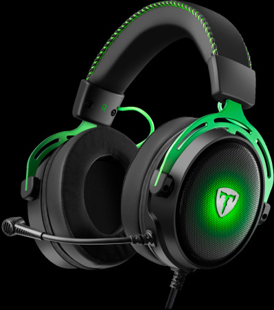 Гарнитура T-line BlackFear (USB) Black