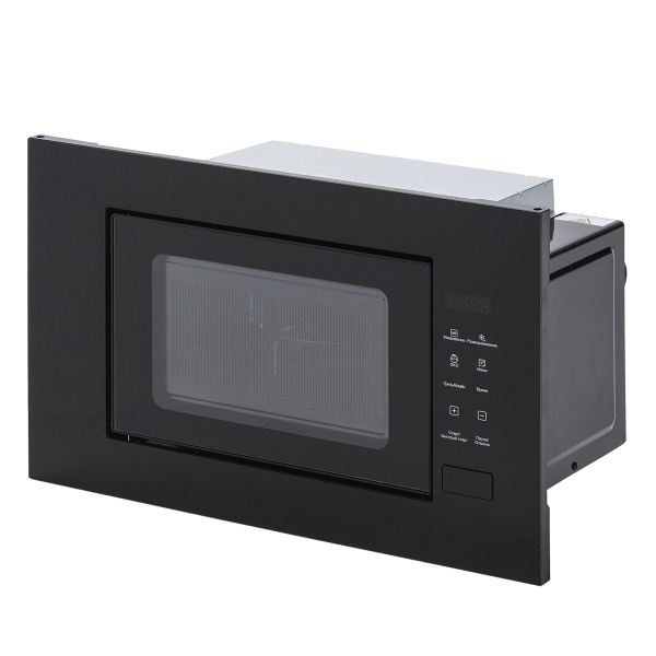 Встраиваемая микроволновая печь Manya M20S01B, цвет Чёрный, 20 л.