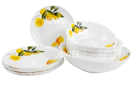 Набор столовый Jewel Сорренто 13 пр. ПС0078-58