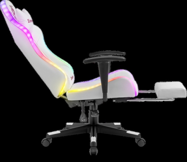 Игровое кресло Defender Watcher RGB Led White