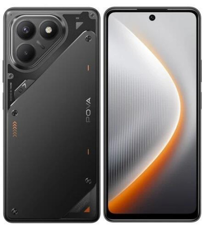 Смартфон TECNO Pova 7 Neo 8/256GB Geek Black