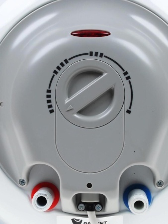 Водонагреватель накопительный REGENT NTS 30 V Slim, Объем 30л., Цилиндрический, Цвет Белый