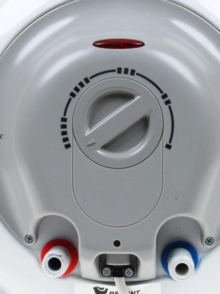 Водонагреватель накопительный REGENT NTS 30 V Slim, Объем 30л., Цилиндрический, Цвет Белый