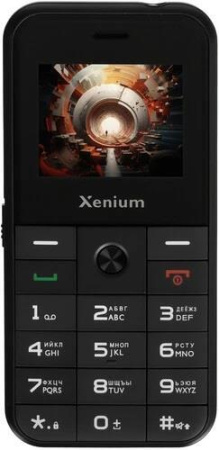 Мобильный телефон XENIUM X718 Black