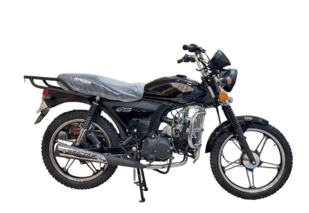 Мопед Racer Alpha M1 черный