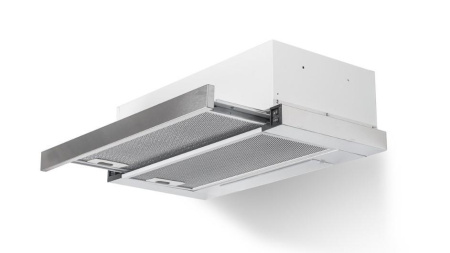 Встраиваемая вытяжка Amari Slide 60, 60см, цвет Серебристый
