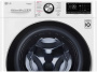 Стиральная машина с фронтальной загрузкой LG F2V9GW9W, Max загрузка - 8,5кг, Max отжим - 1 200об/мин., цвет Белый