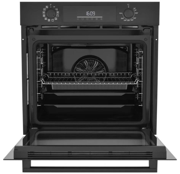 Встраиваемый Электрический духовой шкаф Beko BBIM13301B, цвет Чёрный