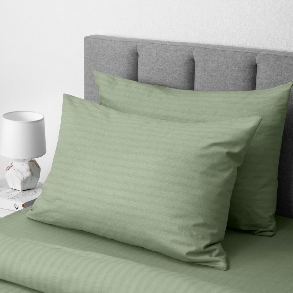 Набор Наволочек Волшебная Ночь 70/70 Smoke Green Поплин 782068